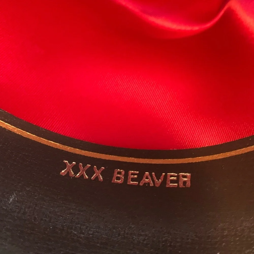 Vintage 101 Ranch Beaver Felt Cowboy Hat-Size 6 7/8 - Picture 10 of 13